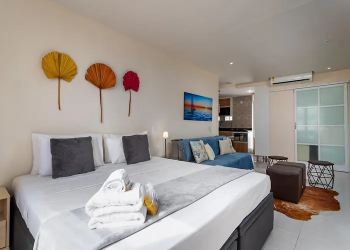 Pineapples J801 - Apartamento ideal para casais em Ipanema perto do metrô