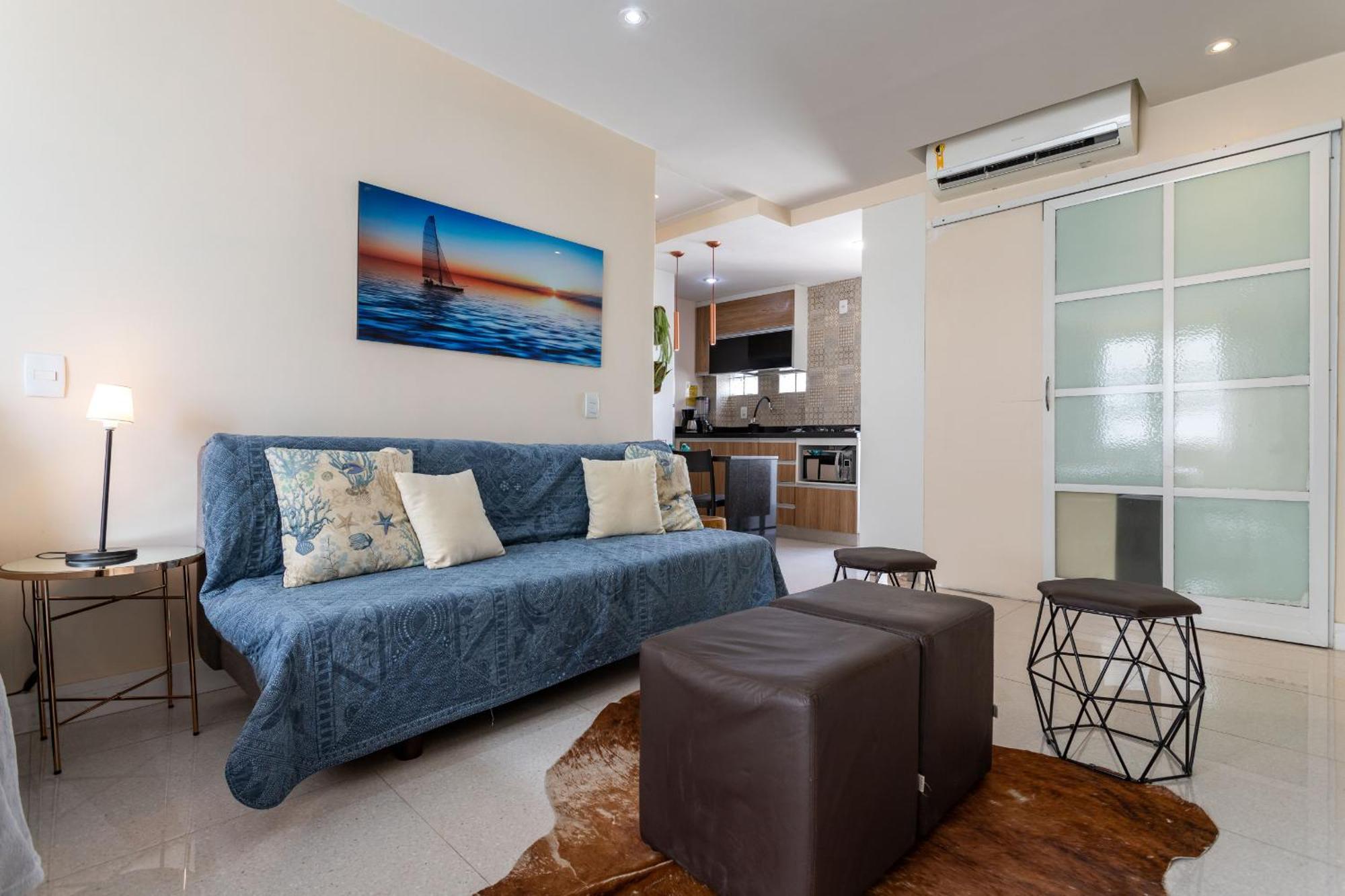 Appartement Pineapples J801 - Ideal Casais Em Ipanema Perto Do Metrô