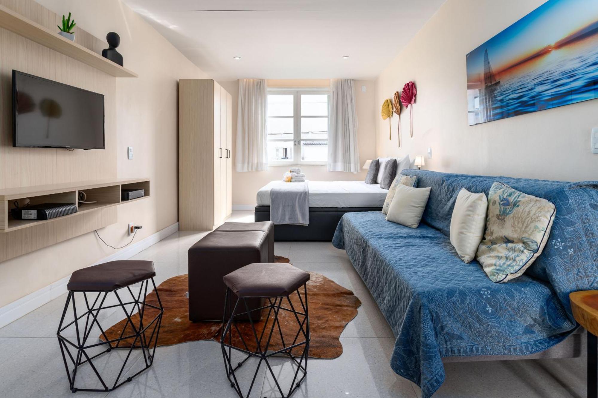 Appartement Pineapples J801 - Ideal Casais Em Ipanema Perto Do Metrô Rio de Janeiro